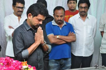Celebrities Pay Homage To Edida Nageswara Rao